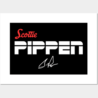 Scottie Pippen Original Aesthetic Tribute 〶 Posters and Art